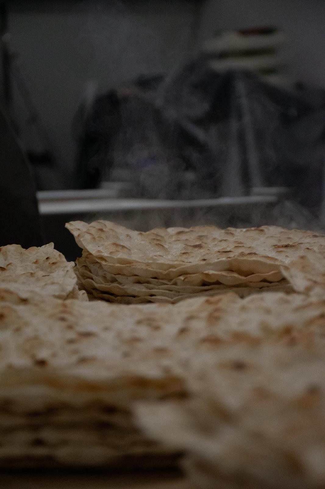 Frisches Lavash